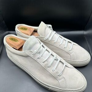 Common Projects Suede Achilles Sneakers EU45